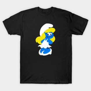 Blue Girl T-Shirt